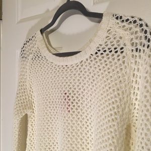 Brand New Cropped Sweater / Small